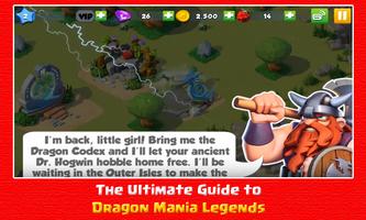 Tips Dragon Mania Legends captura de pantalla 1