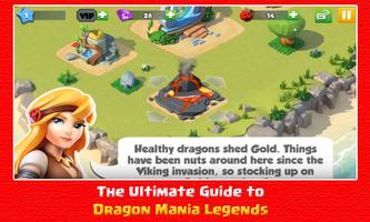 Tips Dragon Mania Legends captura de pantalla 3