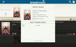 eBréad Reader capture d'écran 2