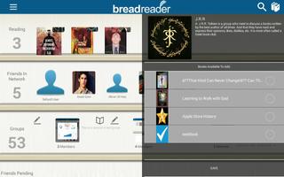 برنامه‌نما eBréad Reader عکس از صفحه
