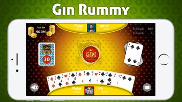 Gin Rummy Affiche