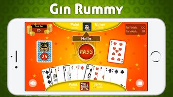 Gin Rummy स्क्रीनशॉट 1