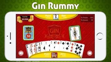 Gin Rummy स्क्रीनशॉट 2