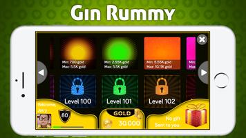 Gin Rummy capture d'écran 3