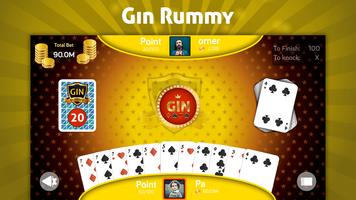 Gin Rummy Affiche