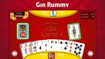 Gin Rummy capture d'écran 2