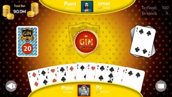 Gin Rummy постер