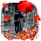 Autumn Love live wallpaper آئیکن