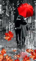 Autumn Love live wallpaper 스크린샷 2