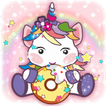 Cute Unicorn Shelly Kawaii Live wallpaper