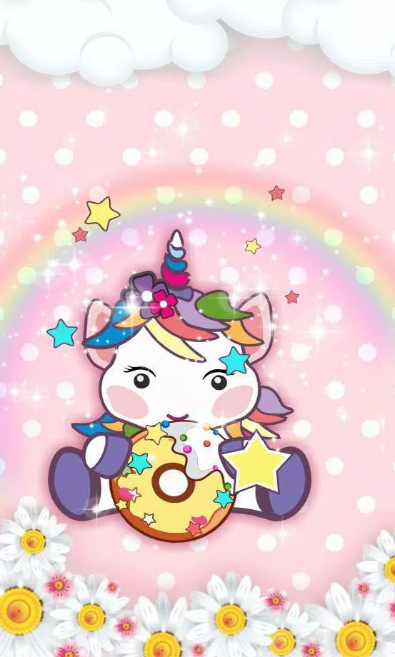 Cute Unicorn Shelly Kawaii Live Wallpaper Apk For Android Download