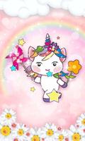 Cute Unicorn Shelly Kawaii Live wallpaper screenshot 2