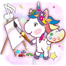 Cute Unicorn Shelly Hobby Live wallpaper APK