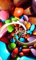 Candy n Sweets live wallpaper capture d'écran 3