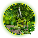 Green Tea live wallpaper APK