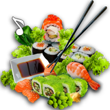 Sushi Cool Live Wallpaper アイコン
