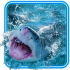Sharks Live Wallpaper icône