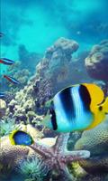 Underwater Fishes Live Wallpaper capture d'écran 1