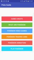 Guide for Poke Go + Cheats poster