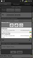 Call Log Search Filter GlogMe স্ক্রিনশট 2