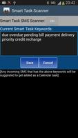 Smart Task SMS Scanner постер