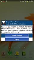 Smart Task SMS Scanner capture d'écran 1