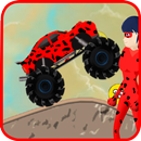 Super Ladybug Car Game APK