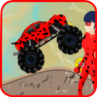 Super Ladybug Car Game simgesi