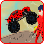 Super Ladybug Car Game