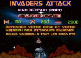 Invaders Attack Affiche