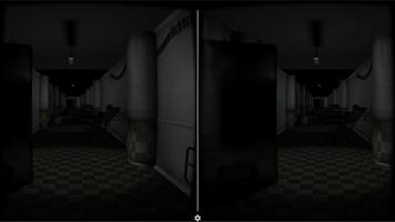 Scary Haunted House Horror VR captura de pantalla 1