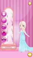 Anna and Ice queen Elsa game Affiche