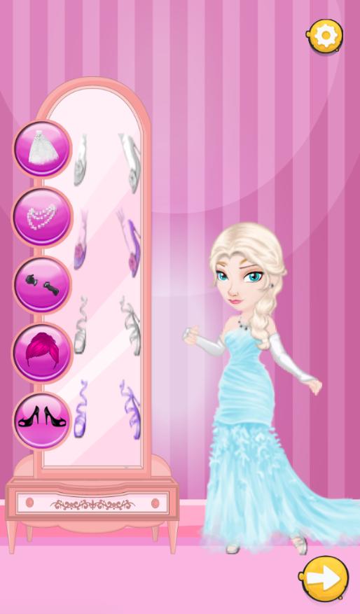 Anna And Ice Queen Elsa Game For Android Apk Download - elsa and anna rpg roblox
