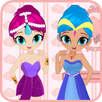shimmer princess Dress up game APK