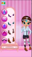 shimmer princess Dress up game اسکرین شاٹ 3