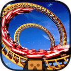 VR Real Roller Coaster AR RV-icoon