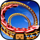 VR Real Roller Coaster AR RV ไอคอน