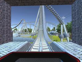 VR Real Roller Coaster AR RV captura de pantalla 2