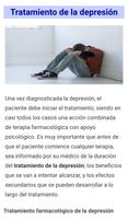 Depresión Síntomas Causas Tratamiento 스크린샷 1