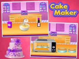 How To Make Homemade Cake capture d'écran 1