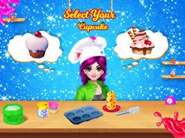 カップケーキクレイジーシェフのレシピ スクリーンショット 2