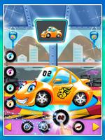 Tiny Car Garage 포스터