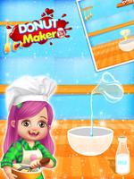 How to Make Donuts Affiche