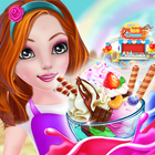 Truck Ice Cream Maker - Cleaning and Repairing 아이콘
