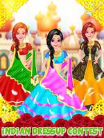 Indian Doll Makeup And Dressup الملصق