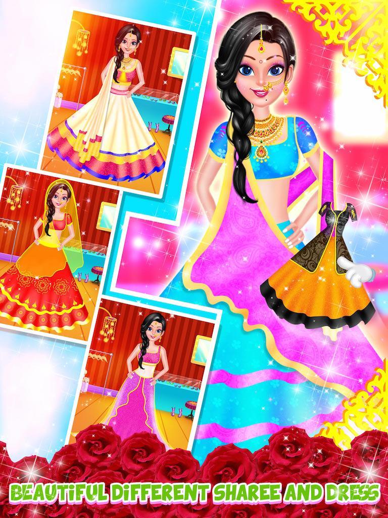 India Doll Makeup Dan Dressup For Android Apk Download