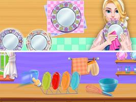 Kitchen Clean Up - Dish Washing Game screenshot 2