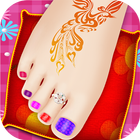 Nail Art Salon Care-icoon