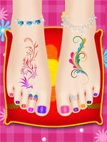 Nail Art Salon Care-poster