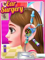 Prinzessin Ohrchirurgie Plakat